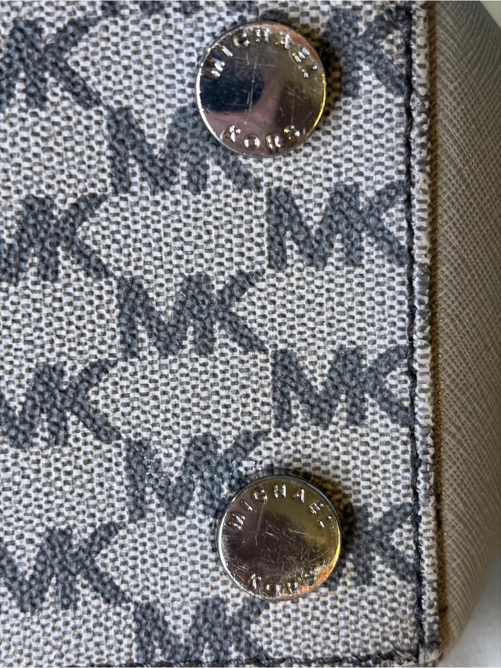 Michael Kors Hamilton Satchel Tote Shoulder Bag.